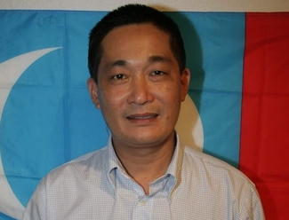 巴鲁比安与施志豪 加入砂州团结党