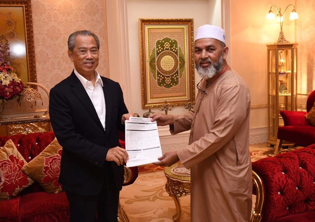 又1独立议员支持国盟 赛阿布胡先加入土团党