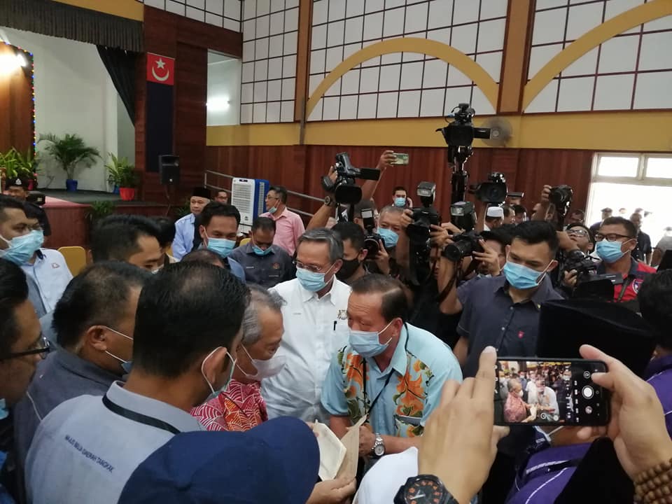 慕尤丁:將與柔大臣物色地  甘蜜發展中小型工業重鎮