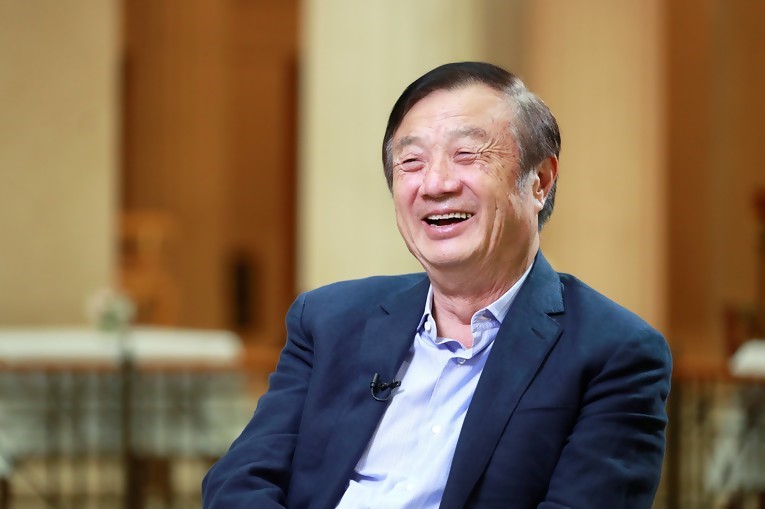 华为总裁任正非承认是果粉