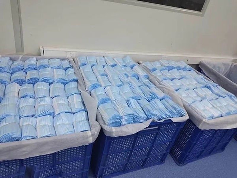 防假货滥竽充数 大专青促监督防疫物资品质
