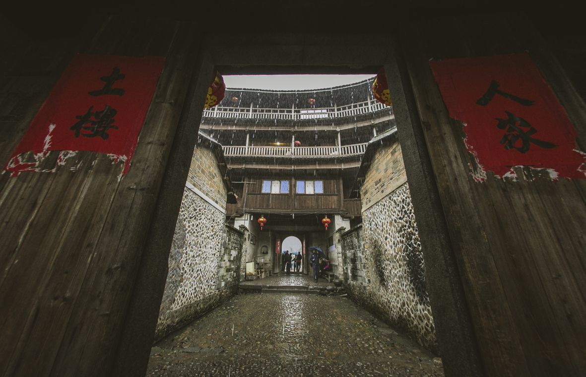 奇葩古建築