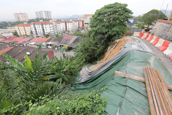 斜坡任何开发与清理 需环境评估报告先获批