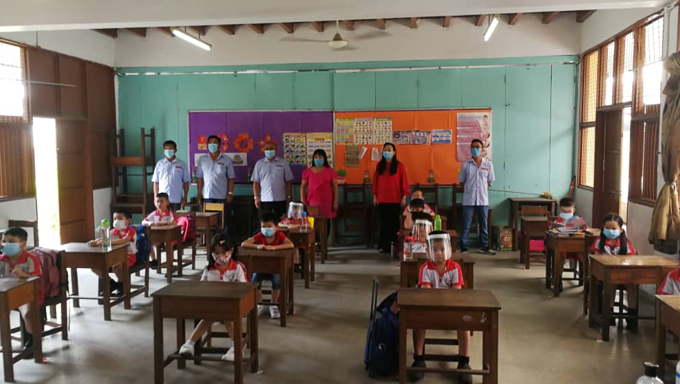 毓英幼稚园八成学生重返校园