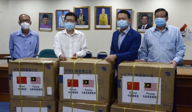 马中旅游未解禁 槟城海口直飞展延