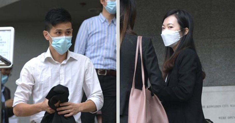 用鐳射筆照射警眼睛 港前空姐判刑3個月