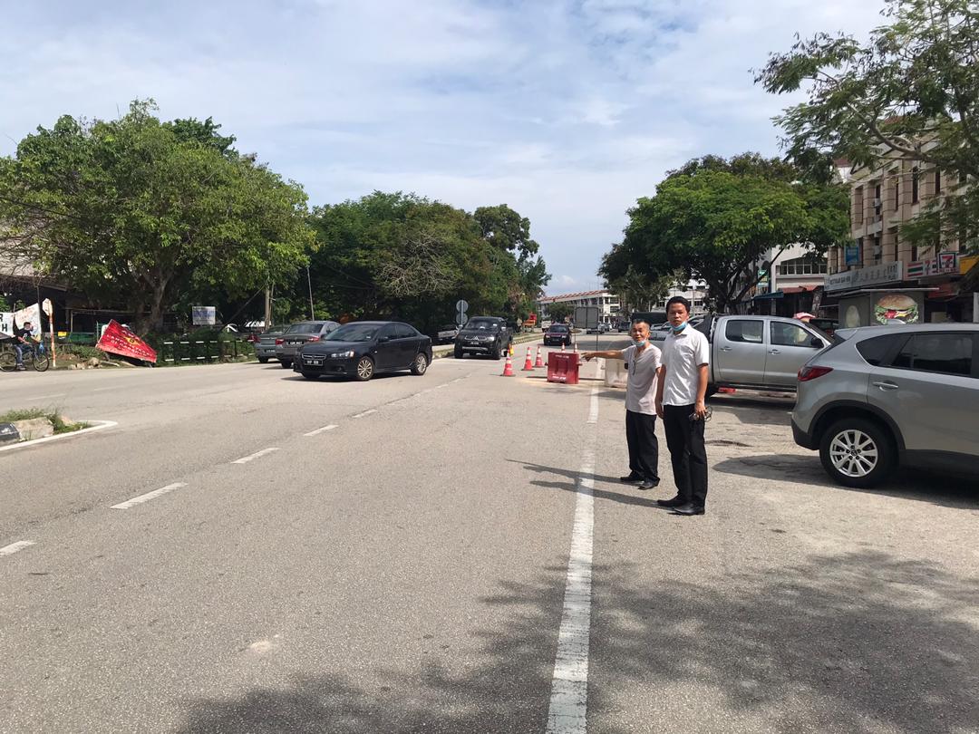 阿亦布爹路更阻塞 排汙工程何時結束？