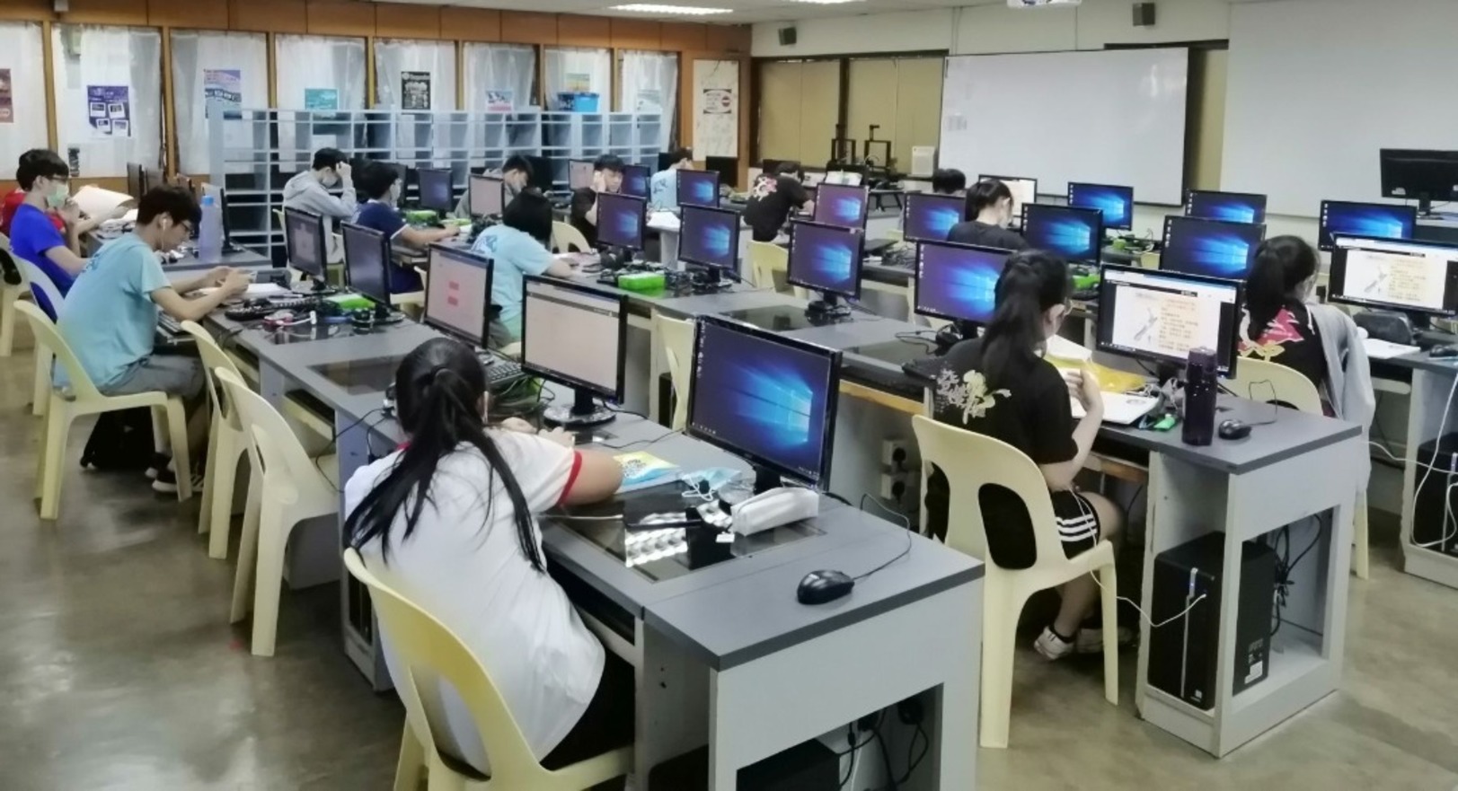 培中装修资讯楼增上课空间