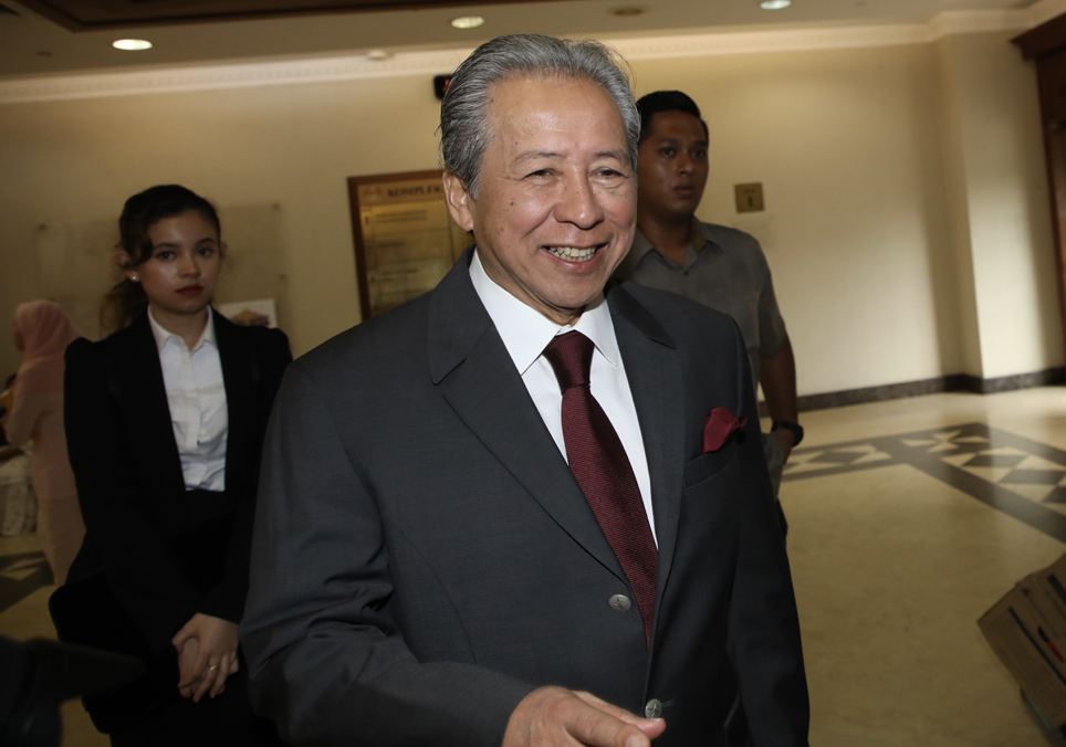 阿尼法料周一宣誓任上议员