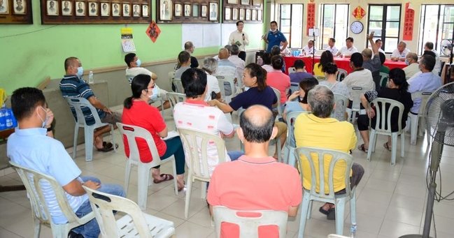客家公会义山重新规划