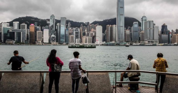 加拿大暫停與香港引渡條約