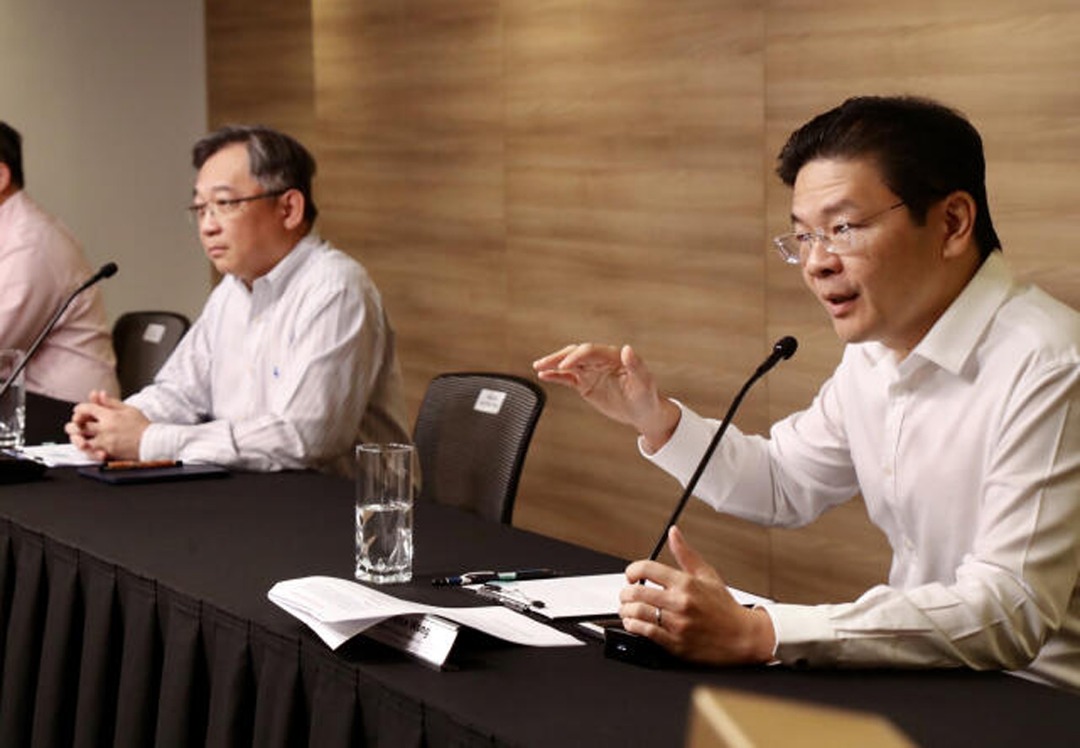 颜金勇或接替许文远 新加坡新内阁名单引关注