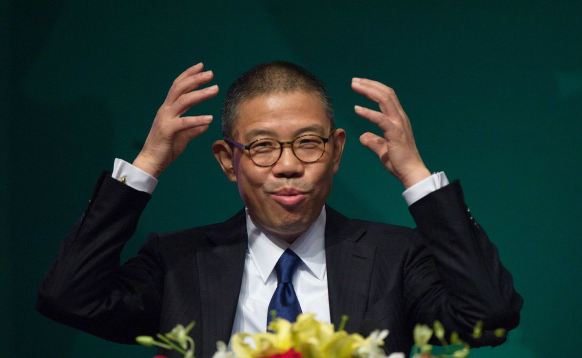 新晋亚洲首富拟急流勇退？ 锺睒睒闪辞万泰生物董事