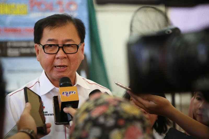 “凡党选皆有输赢” 潘明丰否认沙火箭分裂