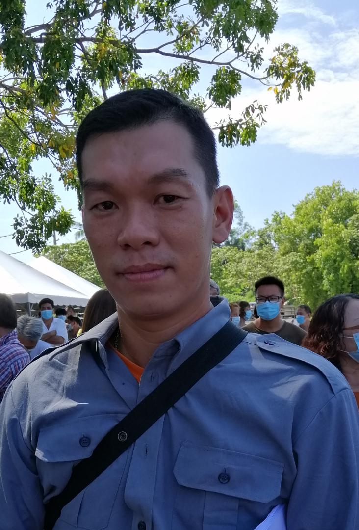 劳勿双溪吉流与查力EMCO 郑益清盼榴梿农配合守SOP