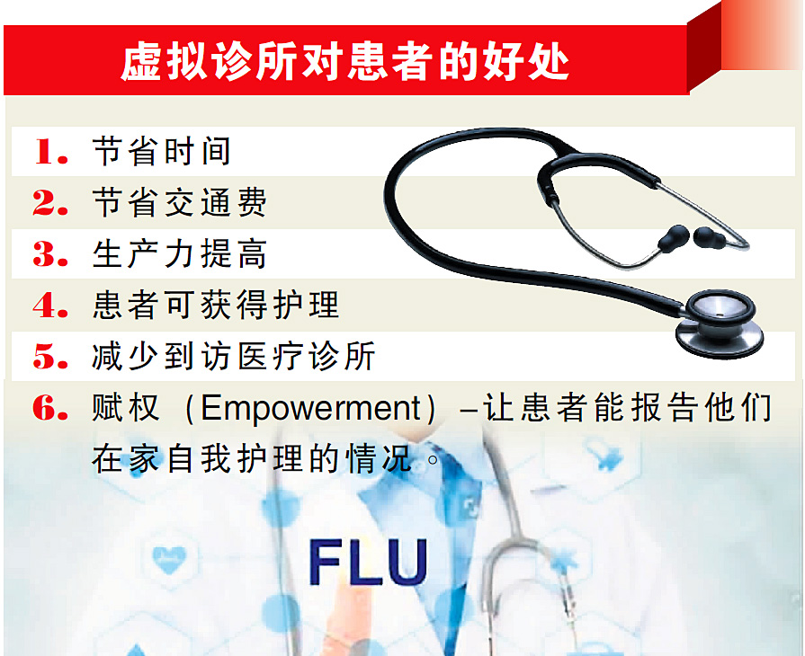 【独家】疫情加速线上看诊 卫生部拟推广虚拟诊所