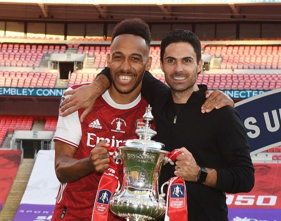 奥巴梅扬开续约条件 3年＋周薪139万