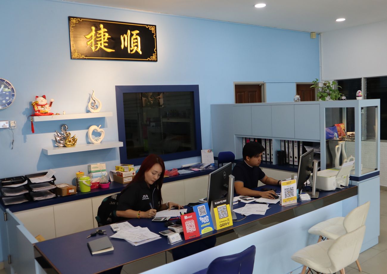 采高温蒸汽杀菌 捷顺冷气 给顾客好空气
