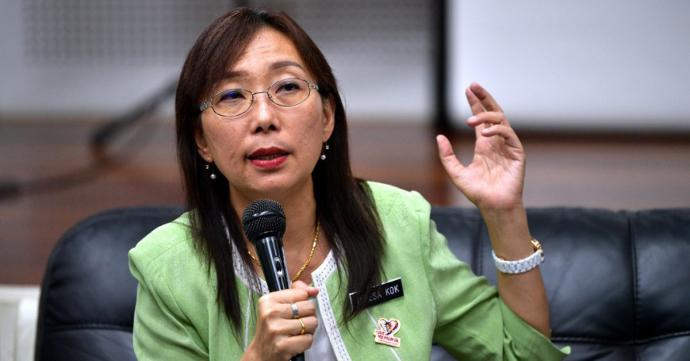 部長回國沒隔離還來國會 郭素沁促議會衛生部對付