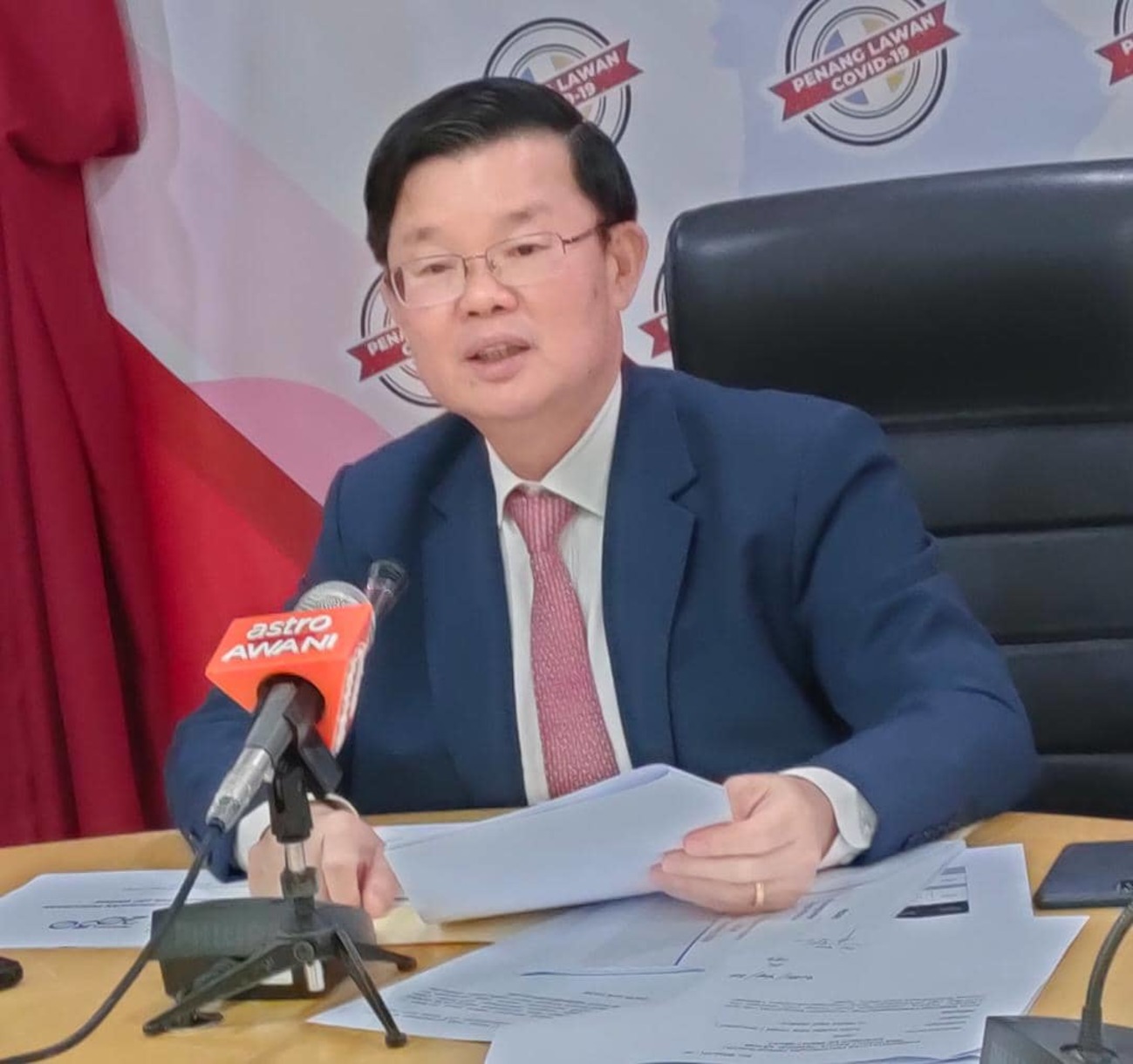 中央取消槟贷款担保 曹观友:下周回应