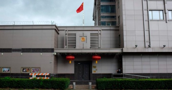 美司法部:中驻休斯敦使馆只是冰山一角