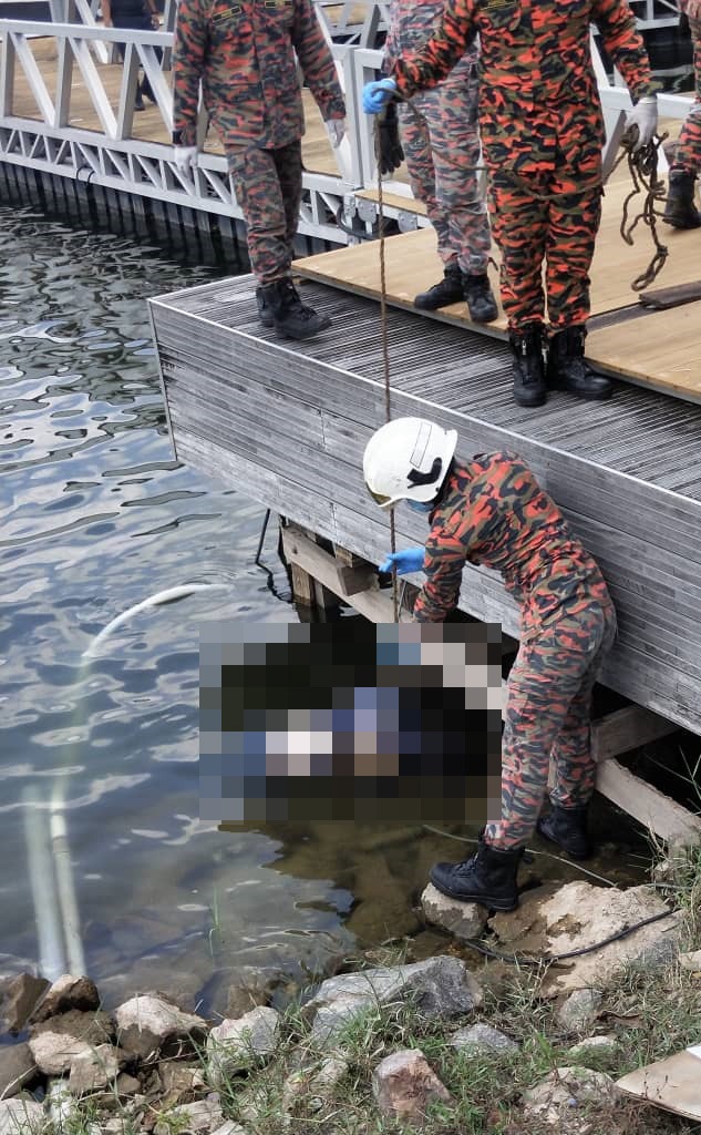 中国留学生浮尸废矿湖