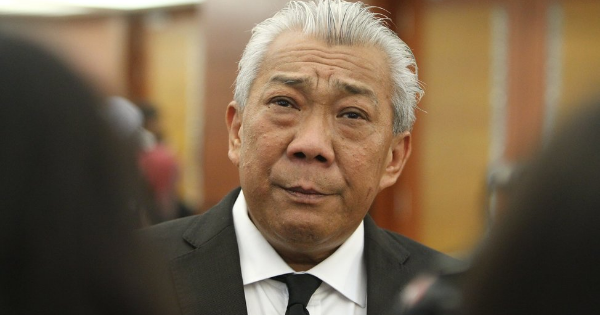 邦莫达:上个月已声明 不曾挺安华组中央政府