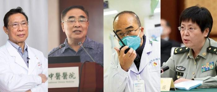 習近平表揚4抗疫英雄 鍾南山獲“共和國勳章”
