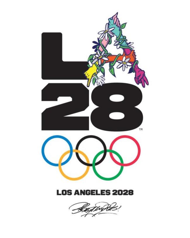 2028年洛杉磯奧運與殘奧會會徽發布