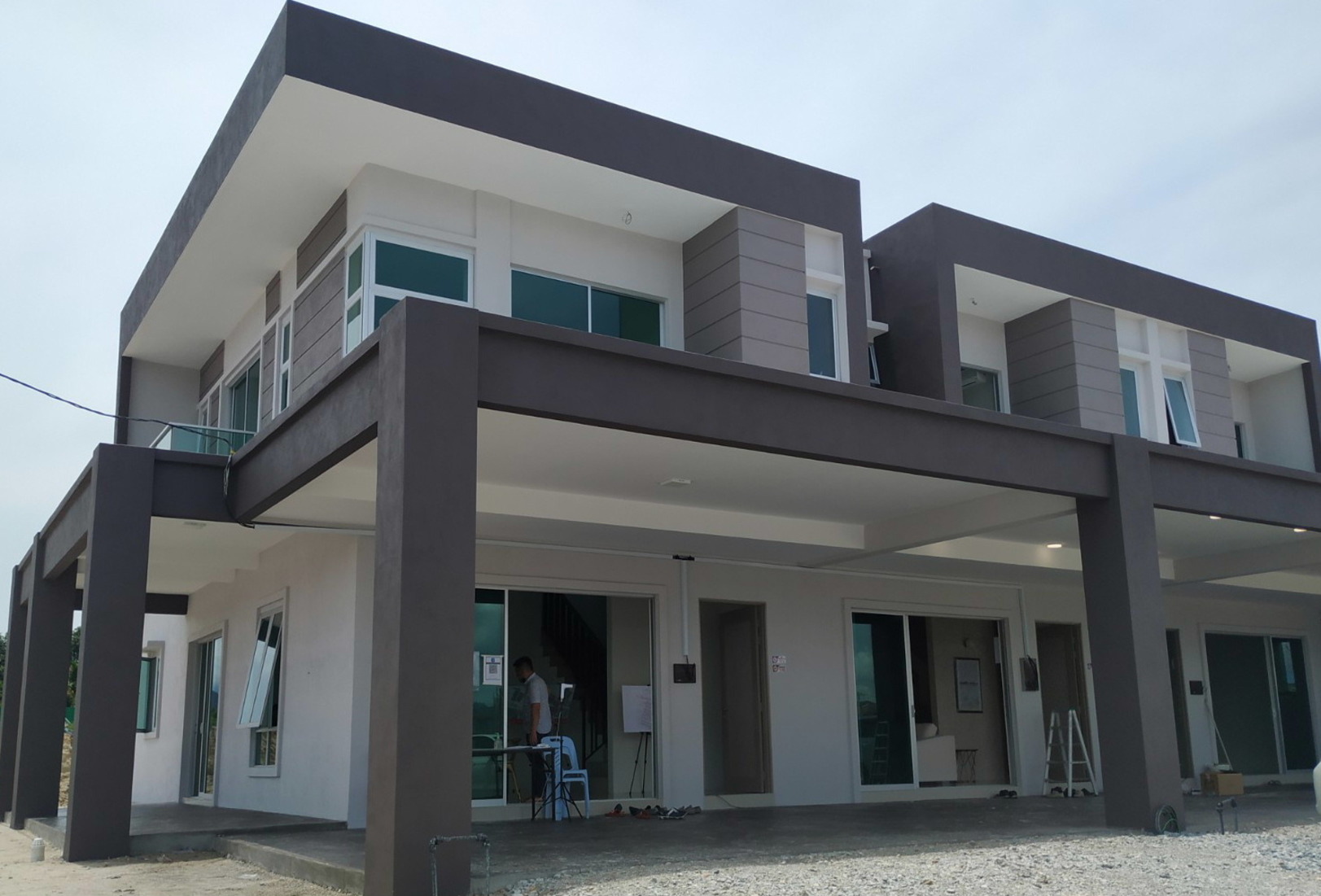 地点优越 交通便利 Saujana Lapangan Jaya您理想家园