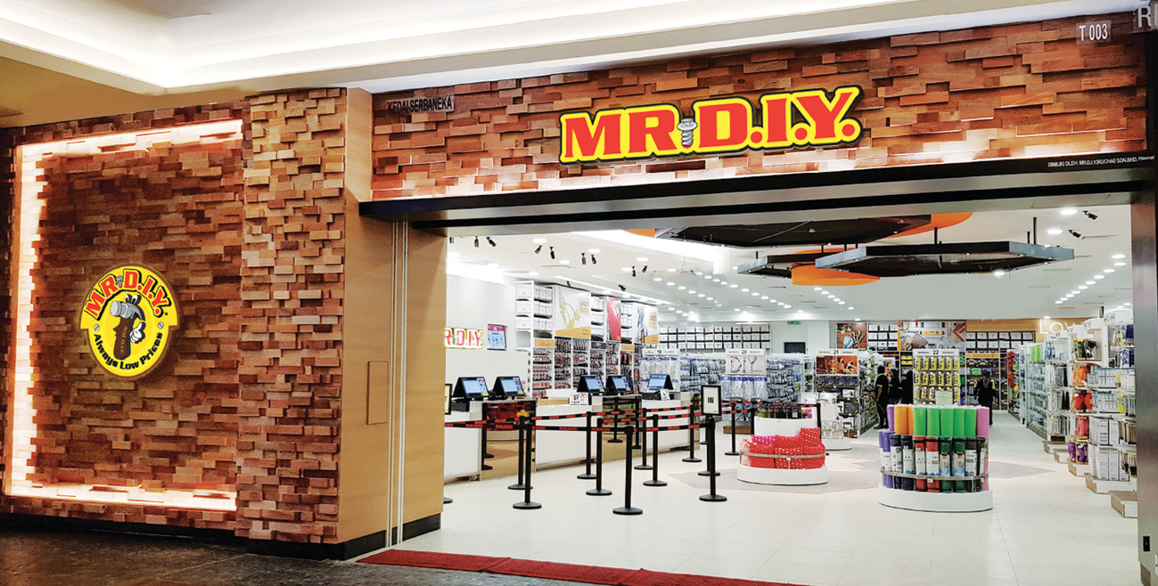 MR.D.I.Y. 3品牌 33分店开张送赠品