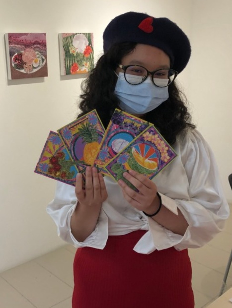 以经典零食包装为主题  插画家教民众剪出创意