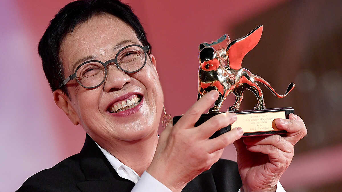 获颁威尼斯影展终身成就奖   许鞍华：希望世界尽快变好