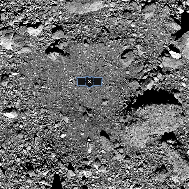 探测器停小行星表面 美首次取得岩石样本