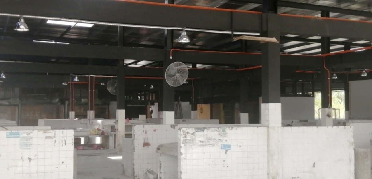 淡边菜市场工程延误 威拉班续缴一半帐篷租金