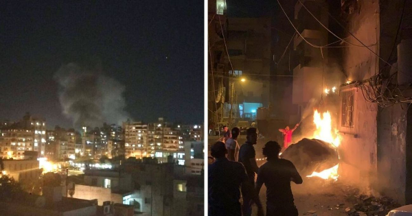 燃料箱储存不当酿巨祸 贝鲁特又爆炸4死数十伤