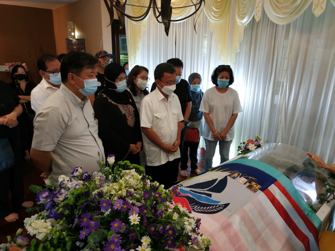 沙菲益籲三腳石人民  續支持民興黨完成劉偉強心願