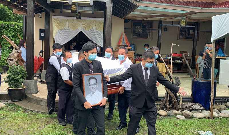 水災影響車輛通行 劉偉強延遲出殯
