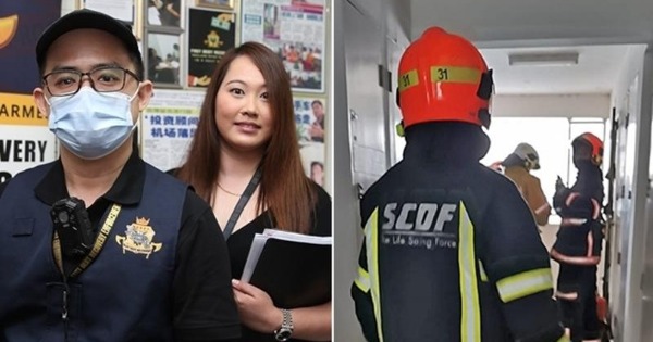欠債少婦鬧跳樓 老板娘討債變救人 
