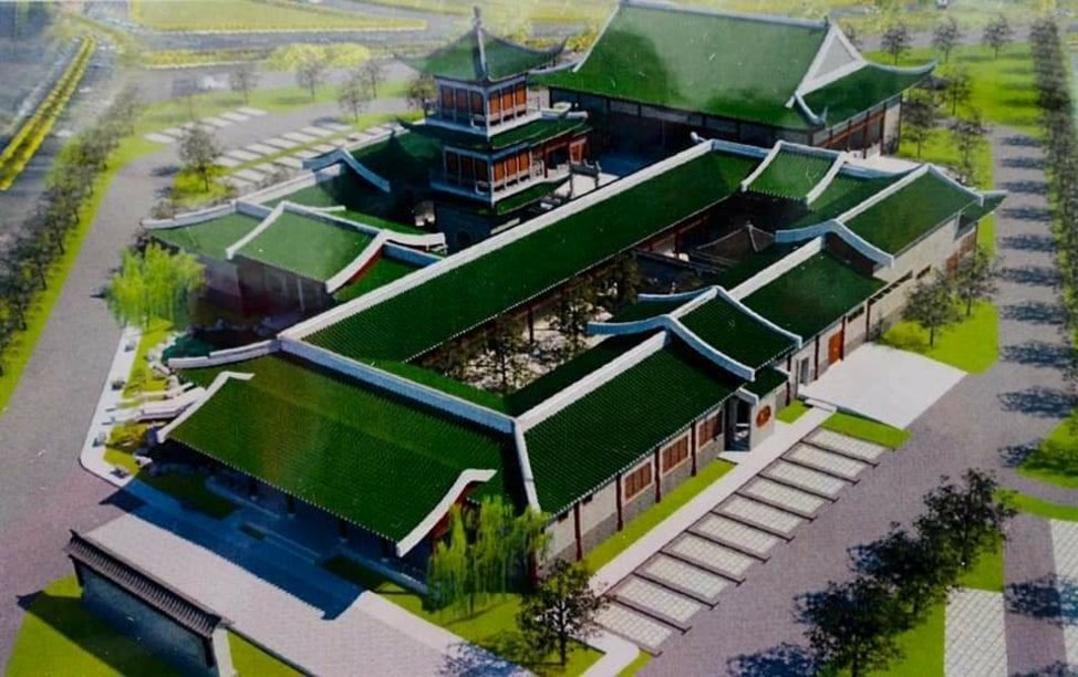 将成巴生皇城新地标 拆牛棚建中华式回教堂