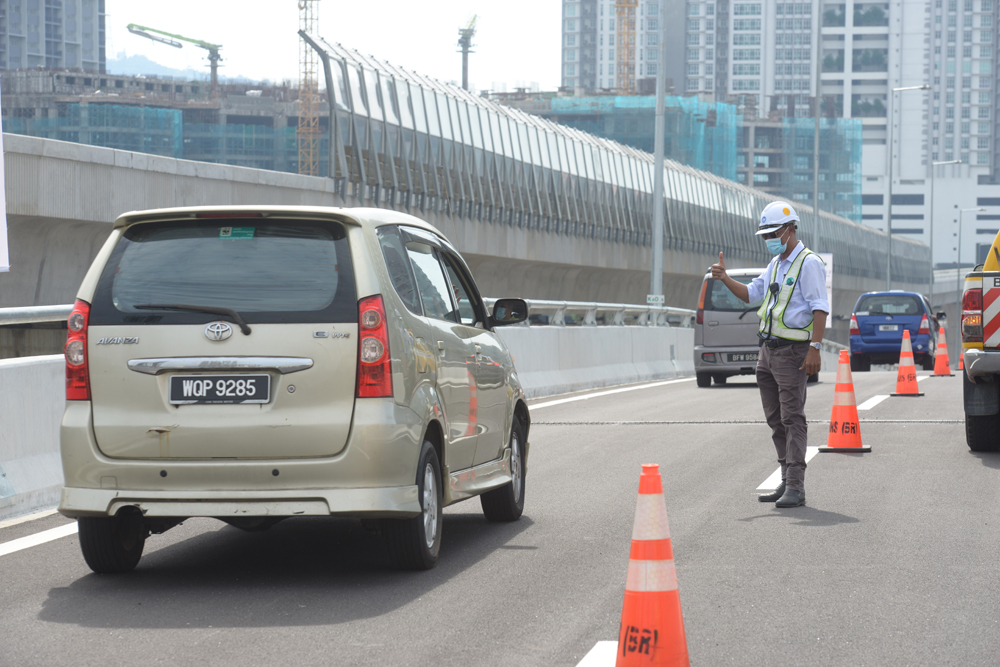 古仔第二高架桥正式通车