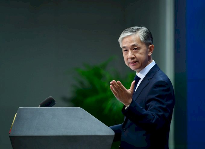 是否可以作为和平协议担保方？ 中方回应:乐见俄乌双对话谈判