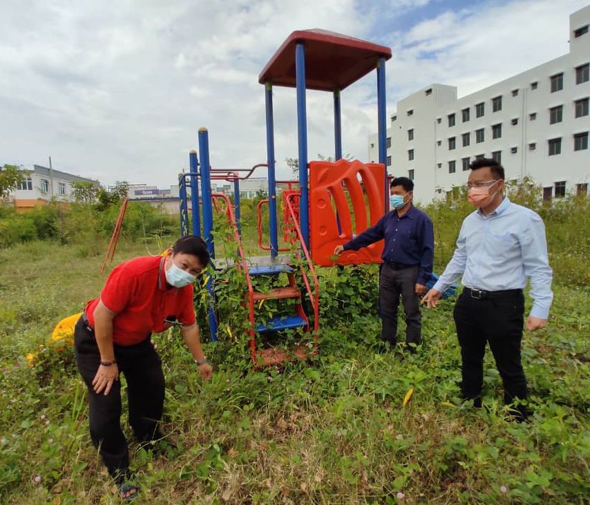 入住半年 新住宅区未获清洁服务