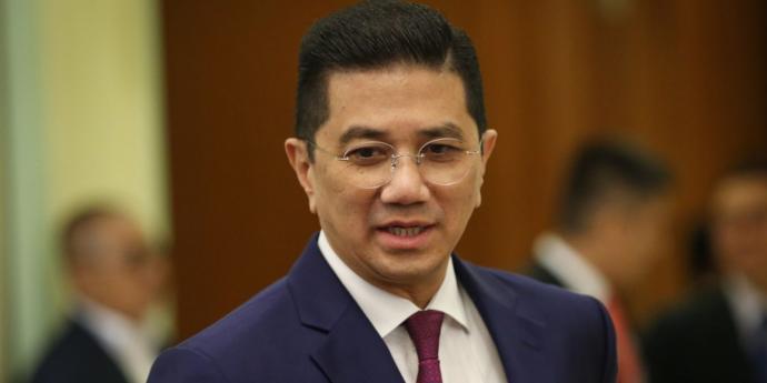 阿茲敏與彭亨州政府交流 3重點保持經濟增長