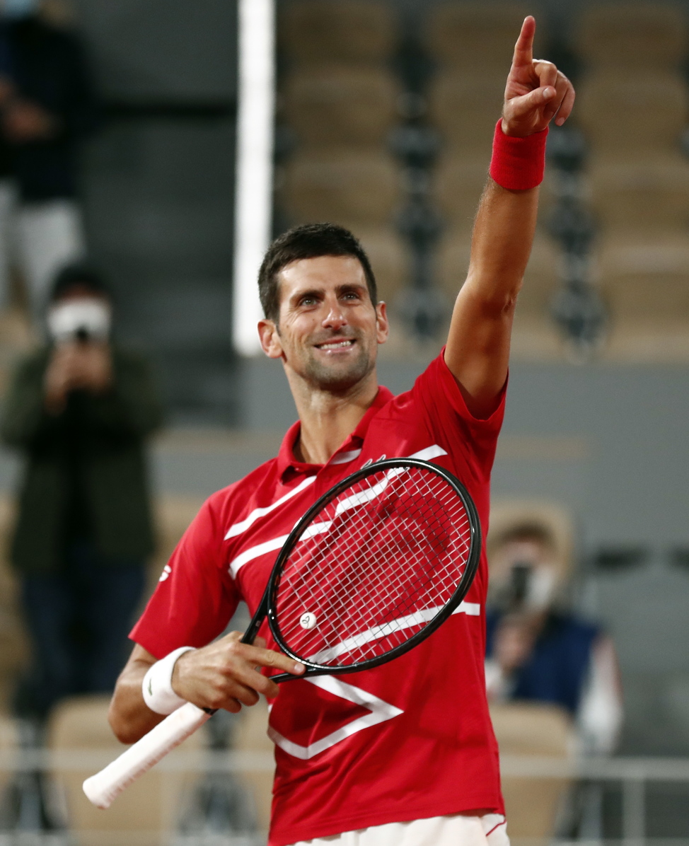 ATP男网年终颁奖 三大巨头各有收获