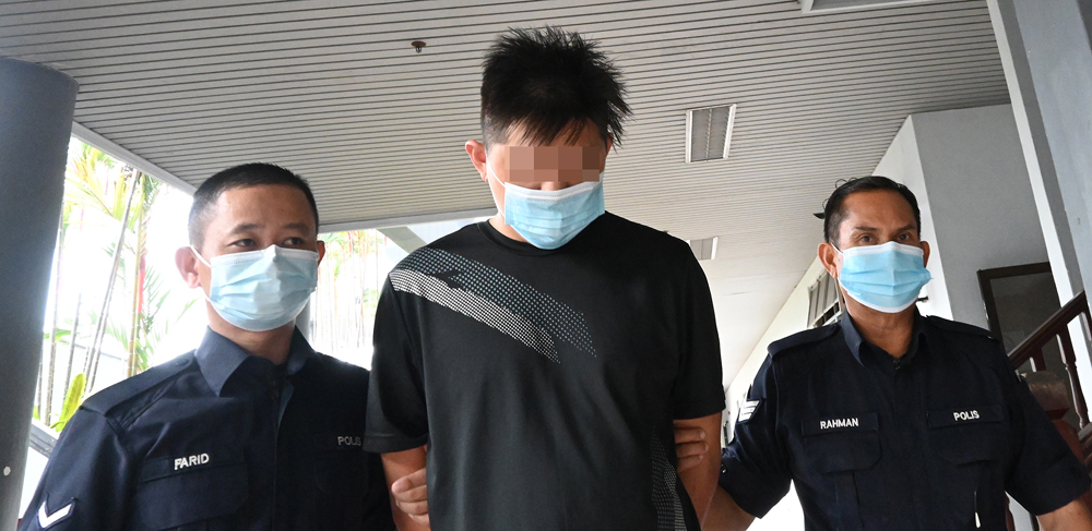 涉嫌非礼女童  男子不认罪