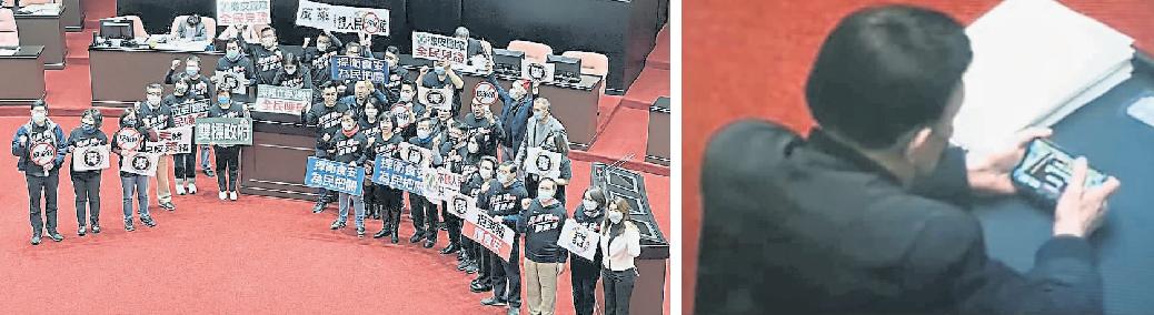 立院通过输入美猪牛肉 国民党转战食安公投