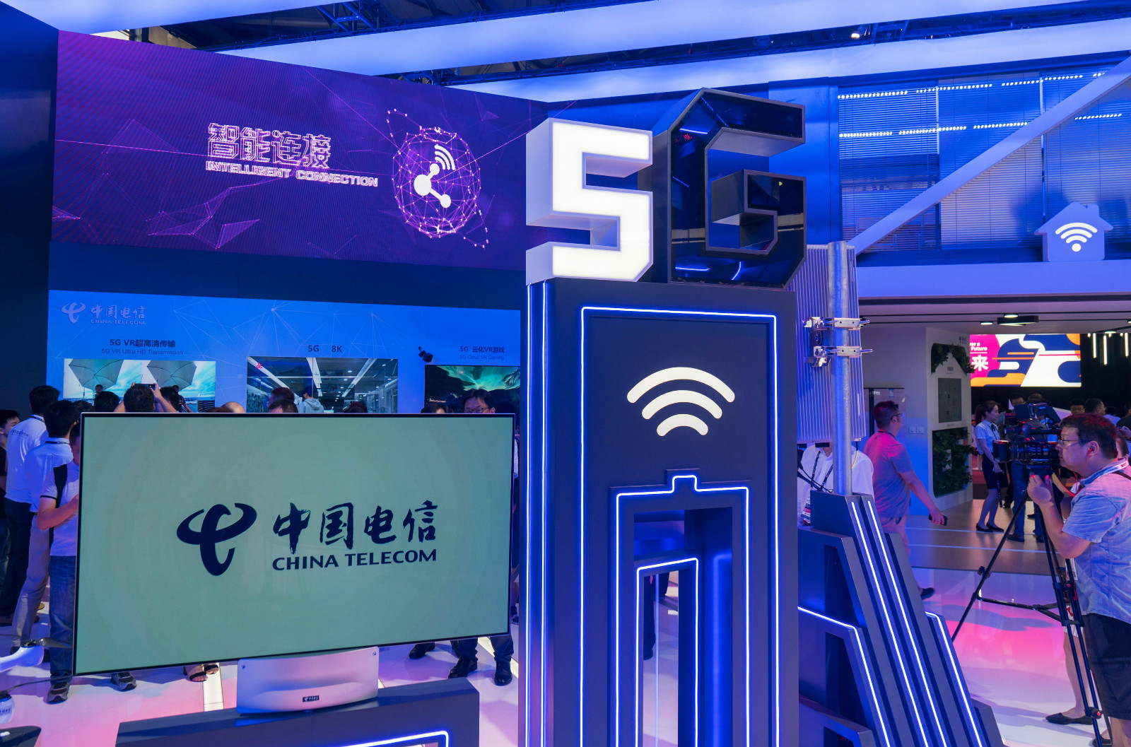 下令通信商移除华为设备 美拟终止中国电信运营