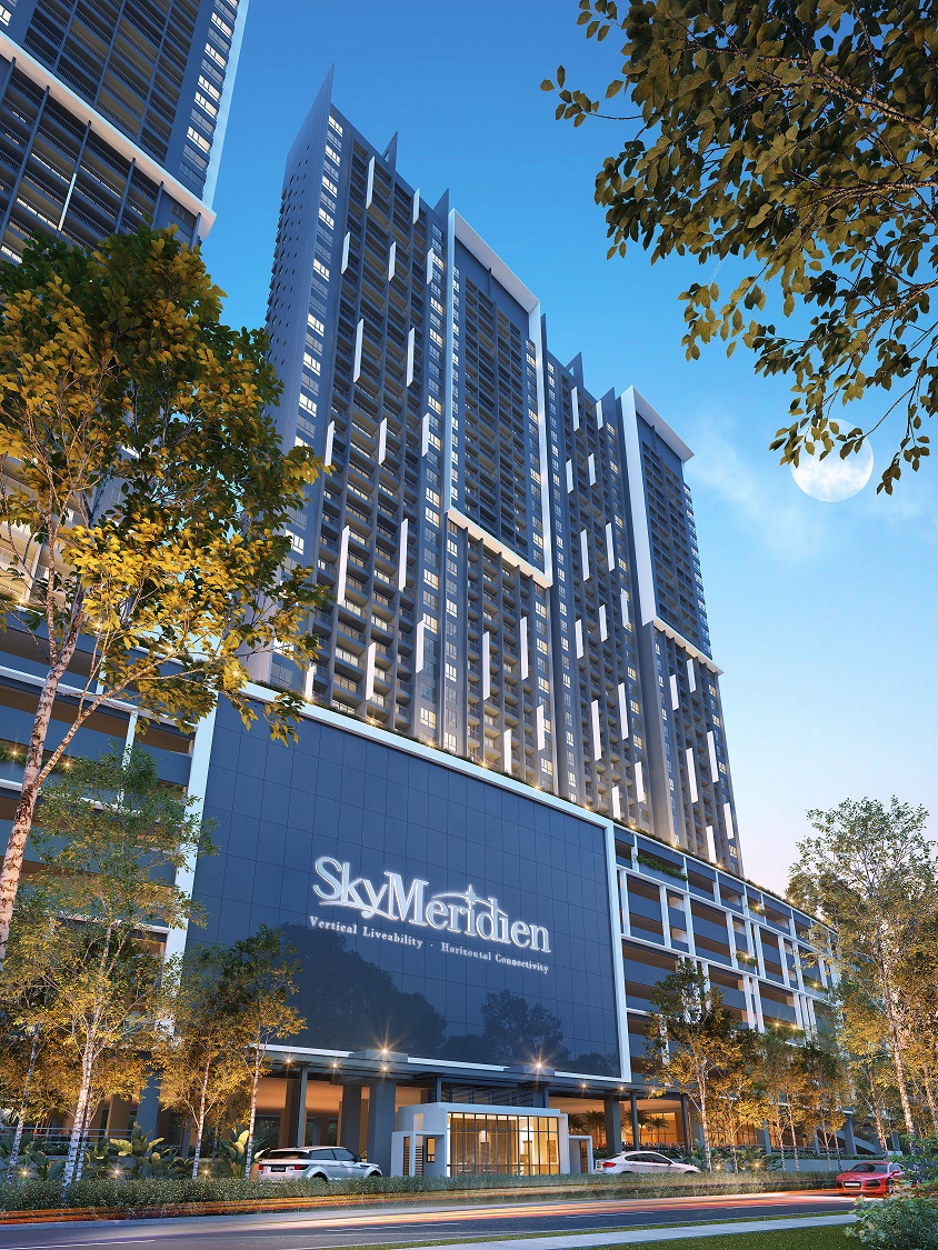 Sky Meridien 32种设施 让家居如度假村舒适