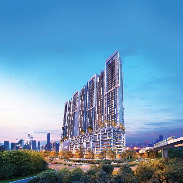 Sky Meridien 32种设施 让家居如度假村舒适